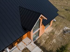 newly installed Metal Roof Replacement