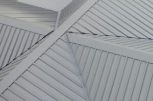 Metal Roof Colorbond in grey material