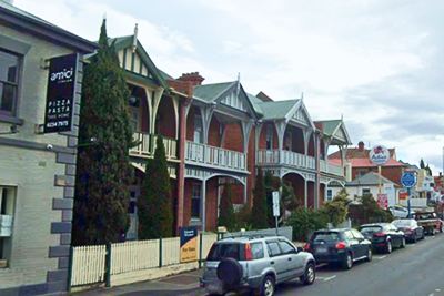 Elizabeth Street combines residential and commercial properties