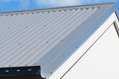 Proper Roof Flashing in grey